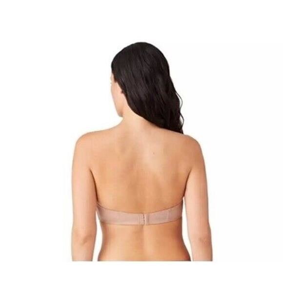 Wacoal 854119 Red Carpet Convertible Strapless Bra w/Straps Sz 32DD Nude $76 - Picture 2 of 3